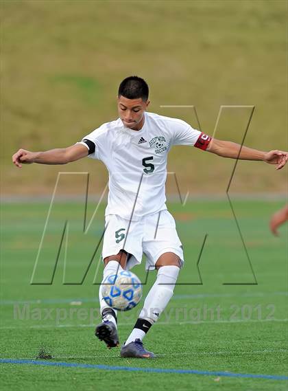 Thumbnail 2 in Brentwood vs Half Hollow Hills East (Section 11 Class AA Final) photogallery.