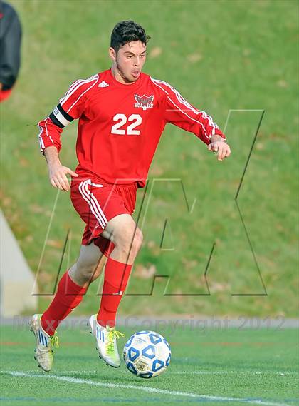 Thumbnail 2 in Brentwood vs Half Hollow Hills East (Section 11 Class AA Final) photogallery.