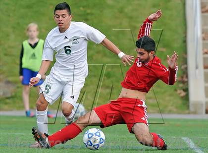 Thumbnail 3 in Brentwood vs Half Hollow Hills East (Section 11 Class AA Final) photogallery.