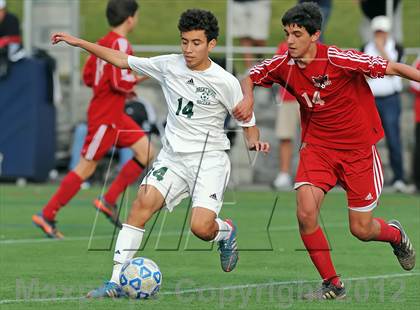 Thumbnail 2 in Brentwood vs Half Hollow Hills East (Section 11 Class AA Final) photogallery.