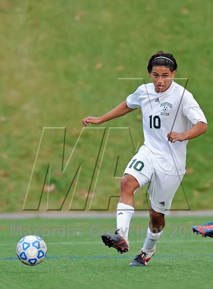 Thumbnail 1 in Brentwood vs Half Hollow Hills East (Section 11 Class AA Final) photogallery.