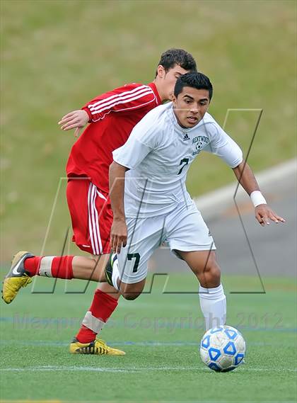 Thumbnail 2 in Brentwood vs Half Hollow Hills East (Section 11 Class AA Final) photogallery.