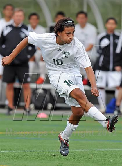 Thumbnail 1 in Brentwood vs Half Hollow Hills East (Section 11 Class AA Final) photogallery.