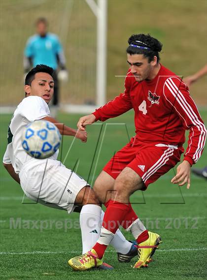Thumbnail 2 in Brentwood vs Half Hollow Hills East (Section 11 Class AA Final) photogallery.