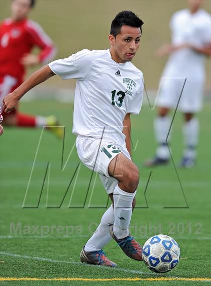 Thumbnail 1 in Brentwood vs Half Hollow Hills East (Section 11 Class AA Final) photogallery.