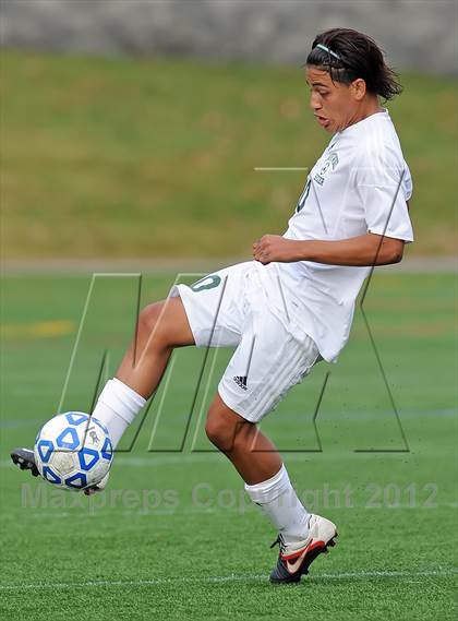 Thumbnail 1 in Brentwood vs Half Hollow Hills East (Section 11 Class AA Final) photogallery.