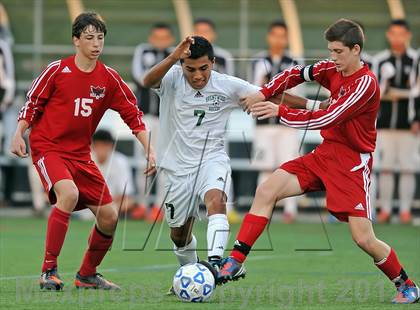 Thumbnail 3 in Brentwood vs Half Hollow Hills East (Section 11 Class AA Final) photogallery.
