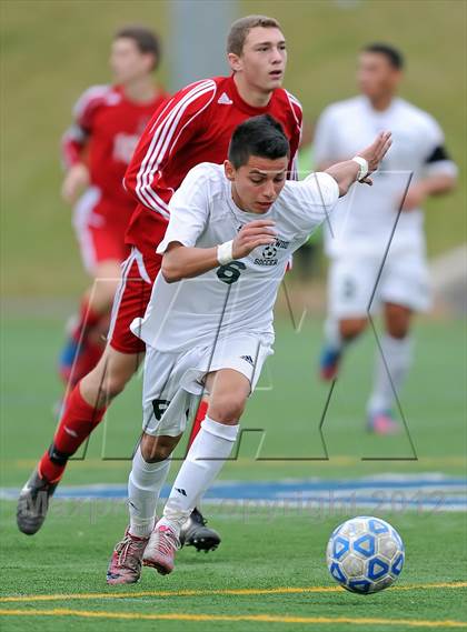 Thumbnail 1 in Brentwood vs Half Hollow Hills East (Section 11 Class AA Final) photogallery.
