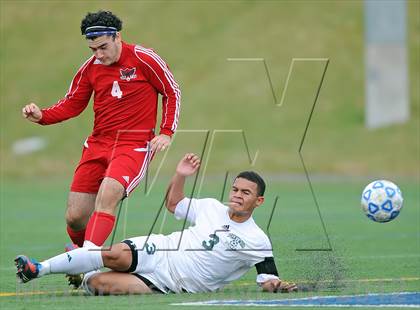 Thumbnail 3 in Brentwood vs Half Hollow Hills East (Section 11 Class AA Final) photogallery.