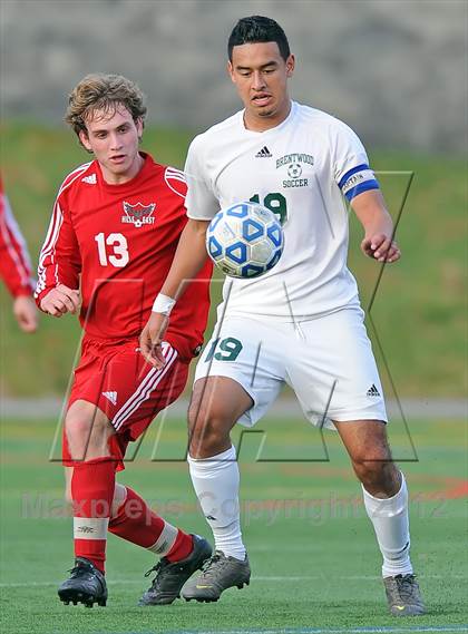Thumbnail 1 in Brentwood vs Half Hollow Hills East (Section 11 Class AA Final) photogallery.