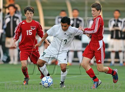Thumbnail 2 in Brentwood vs Half Hollow Hills East (Section 11 Class AA Final) photogallery.