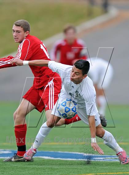 Thumbnail 1 in Brentwood vs Half Hollow Hills East (Section 11 Class AA Final) photogallery.