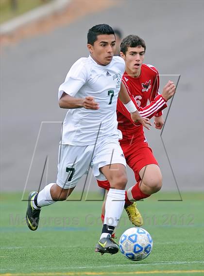 Thumbnail 1 in Brentwood vs Half Hollow Hills East (Section 11 Class AA Final) photogallery.
