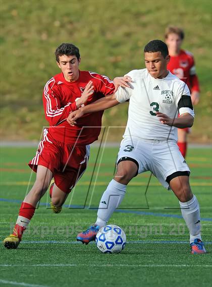 Thumbnail 1 in Brentwood vs Half Hollow Hills East (Section 11 Class AA Final) photogallery.