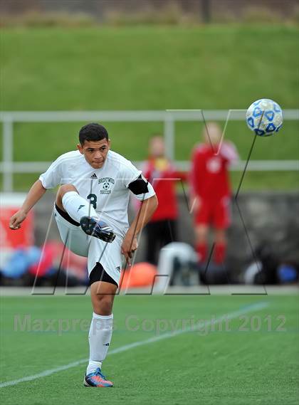 Thumbnail 3 in Brentwood vs Half Hollow Hills East (Section 11 Class AA Final) photogallery.