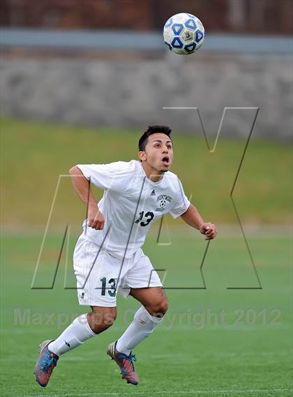 Thumbnail 3 in Brentwood vs Half Hollow Hills East (Section 11 Class AA Final) photogallery.