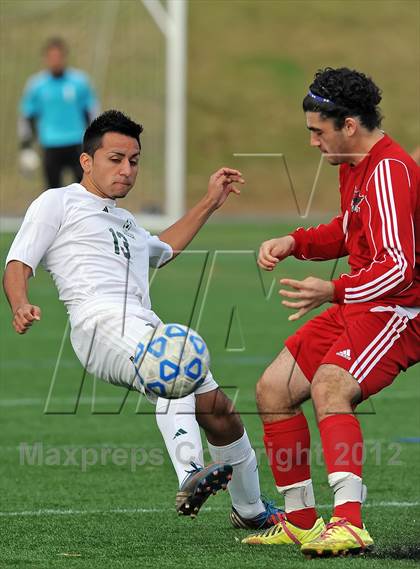 Thumbnail 1 in Brentwood vs Half Hollow Hills East (Section 11 Class AA Final) photogallery.