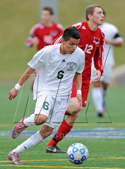 Thumbnail 2 in Brentwood vs Half Hollow Hills East (Section 11 Class AA Final) photogallery.