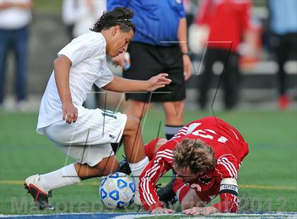 Thumbnail 1 in Brentwood vs Half Hollow Hills East (Section 11 Class AA Final) photogallery.