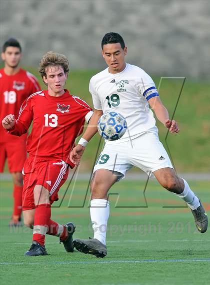 Thumbnail 2 in Brentwood vs Half Hollow Hills East (Section 11 Class AA Final) photogallery.