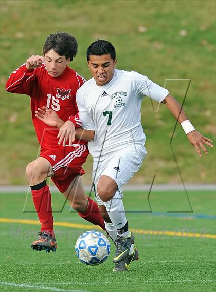 Thumbnail 2 in Brentwood vs Half Hollow Hills East (Section 11 Class AA Final) photogallery.