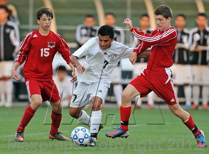 Thumbnail 1 in Brentwood vs Half Hollow Hills East (Section 11 Class AA Final) photogallery.