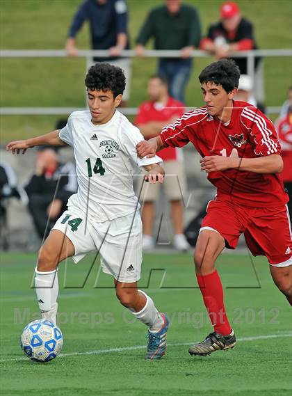 Thumbnail 1 in Brentwood vs Half Hollow Hills East (Section 11 Class AA Final) photogallery.