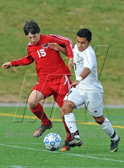 Thumbnail 1 in Brentwood vs Half Hollow Hills East (Section 11 Class AA Final) photogallery.