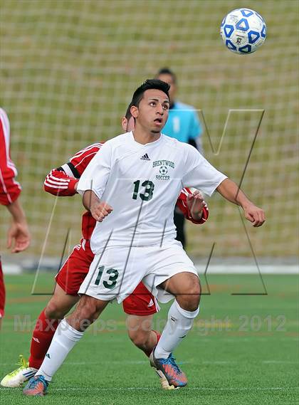 Thumbnail 1 in Brentwood vs Half Hollow Hills East (Section 11 Class AA Final) photogallery.