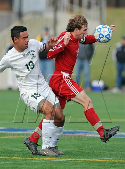 Thumbnail 1 in Brentwood vs Half Hollow Hills East (Section 11 Class AA Final) photogallery.