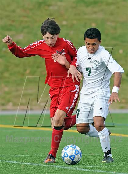 Thumbnail 3 in Brentwood vs Half Hollow Hills East (Section 11 Class AA Final) photogallery.