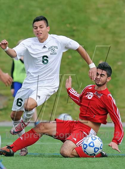 Thumbnail 1 in Brentwood vs Half Hollow Hills East (Section 11 Class AA Final) photogallery.
