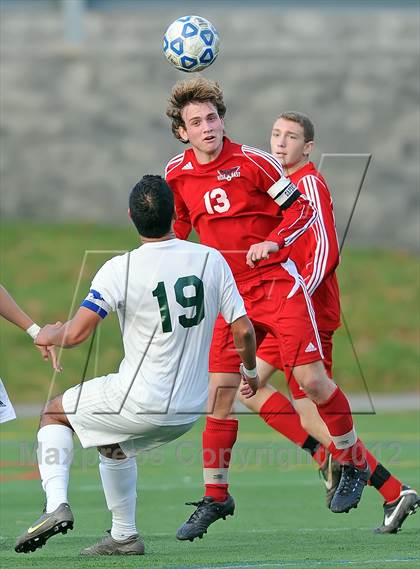 Thumbnail 2 in Brentwood vs Half Hollow Hills East (Section 11 Class AA Final) photogallery.