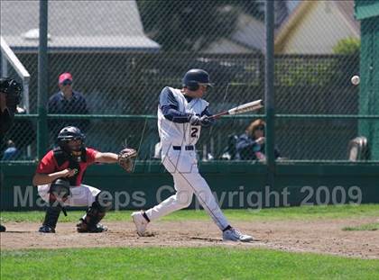 Thumbnail 2 in Redwood vs. Rancho Cotate (Adam Westcott Tournament) photogallery.