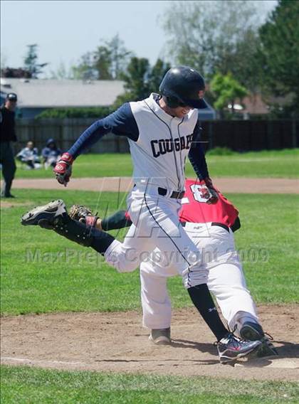 Thumbnail 1 in Redwood vs. Rancho Cotate (Adam Westcott Tournament) photogallery.