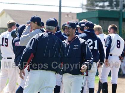 Thumbnail 1 in Redwood vs. Rancho Cotate (Adam Westcott Tournament) photogallery.