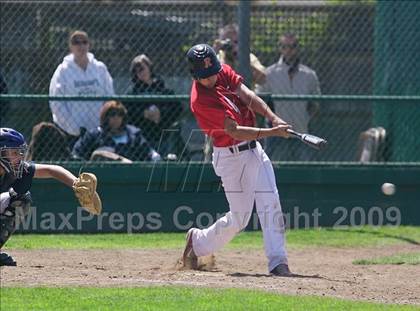 Thumbnail 3 in Redwood vs. Rancho Cotate (Adam Westcott Tournament) photogallery.