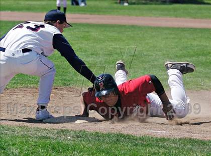 Thumbnail 3 in Redwood vs. Rancho Cotate (Adam Westcott Tournament) photogallery.