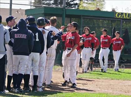 Thumbnail 2 in Redwood vs. Rancho Cotate (Adam Westcott Tournament) photogallery.