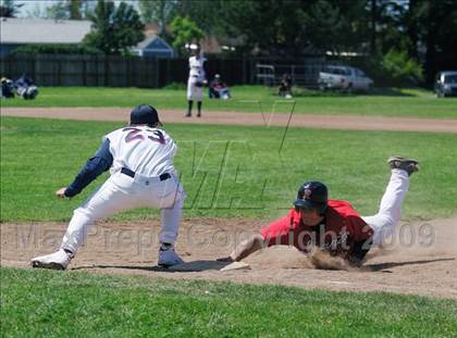 Thumbnail 1 in Redwood vs. Rancho Cotate (Adam Westcott Tournament) photogallery.