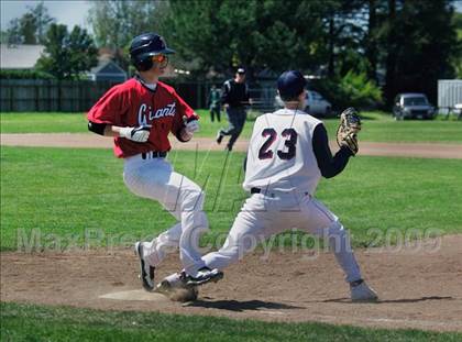 Thumbnail 3 in Redwood vs. Rancho Cotate (Adam Westcott Tournament) photogallery.