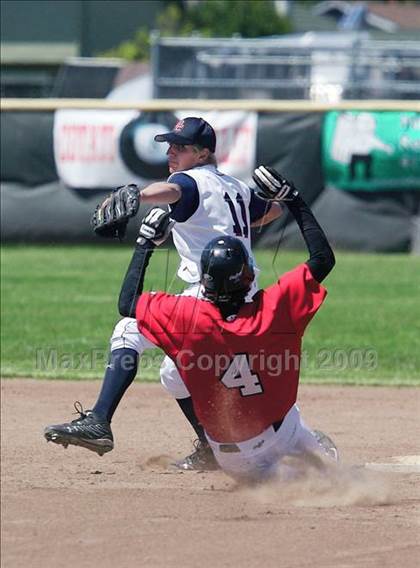 Thumbnail 2 in Redwood vs. Rancho Cotate (Adam Westcott Tournament) photogallery.