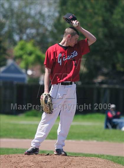 Thumbnail 1 in Redwood vs. Rancho Cotate (Adam Westcott Tournament) photogallery.