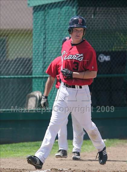 Thumbnail 2 in Redwood vs. Rancho Cotate (Adam Westcott Tournament) photogallery.
