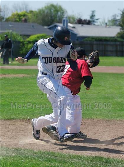 Thumbnail 2 in Redwood vs. Rancho Cotate (Adam Westcott Tournament) photogallery.