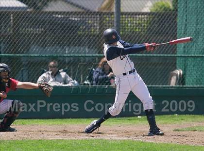 Thumbnail 2 in Redwood vs. Rancho Cotate (Adam Westcott Tournament) photogallery.