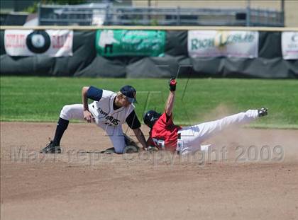Thumbnail 3 in Redwood vs. Rancho Cotate (Adam Westcott Tournament) photogallery.