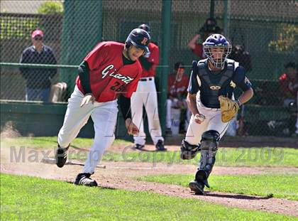 Thumbnail 3 in Redwood vs. Rancho Cotate (Adam Westcott Tournament) photogallery.