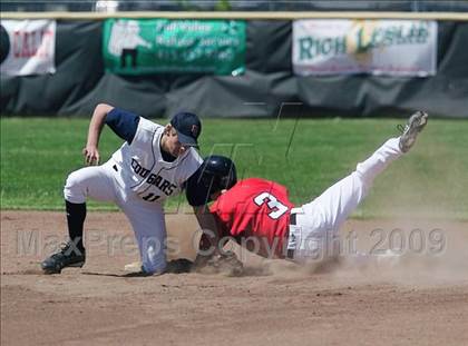 Thumbnail 1 in Redwood vs. Rancho Cotate (Adam Westcott Tournament) photogallery.