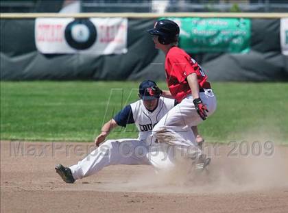 Thumbnail 2 in Redwood vs. Rancho Cotate (Adam Westcott Tournament) photogallery.